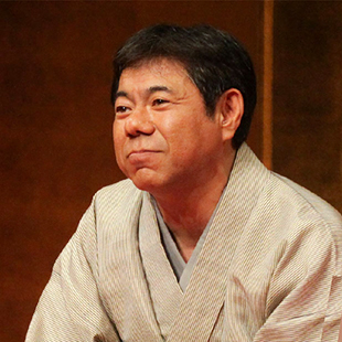 沖縄噺家 志ぃさー プロフィール写真